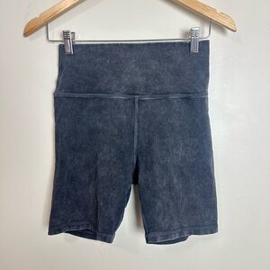 Offline Size M Women's Washed Black Shorts